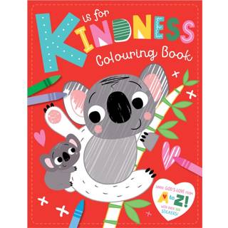 K Is For Kindness Colouring Book