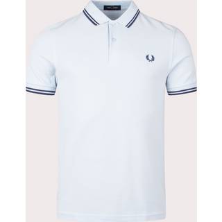 Fred Perry Herren Polo-Shirt blau