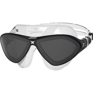 Zoggs Horizon Flex Mask Clear/Black/Tint Smoke, OneSize