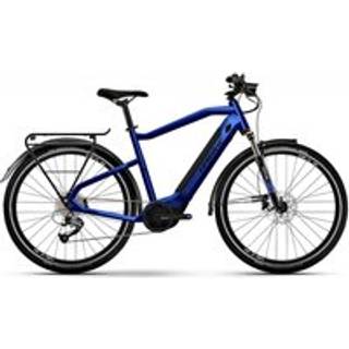 Haibike Elcykel hybrid Trekking 4 High Gloss Matt Blue/Blk