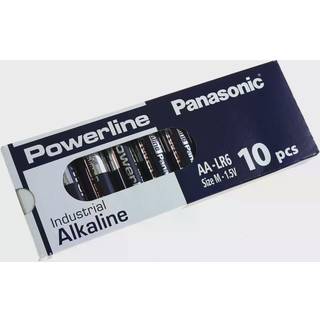 Panasonic Powerline Industrial Alkaline AA LR6AD LR6 M 1,5V 10er Pack