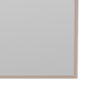 Montana Colour Frame Spejl SP1212 70x70 - 137 Mushroom (8-12 ugers Levering)