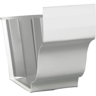 Amerimax Home Products 19209 4-tommer galvaniseret slip Joint White