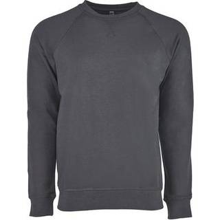 Unisex Laguna French Terry Raglan Sweatshirt - Black - XS (D0102H7NR78)