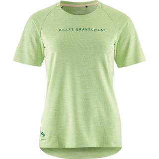 ADV Gravel S/S Tee W Spruce Melange (L)