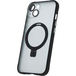 Bagcover med MagSafe ring til iPhone 15 Pro - Sort