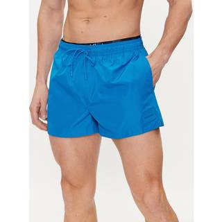 Calvin Klein Swimwear Herren Badeshorts blau unifarben