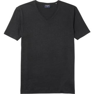 OLYMP Herren T-Shirt schwarz