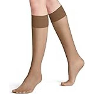 FALKE Pure Matt 20 DEN Women Knee-high socks
