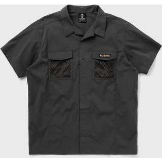 Shirt Columbia Painted Peak™ Woven Short Sleeve Shirt Shark S - Shark - S