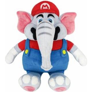 Super Mario Plush Figure Mario Elefant 27 cm