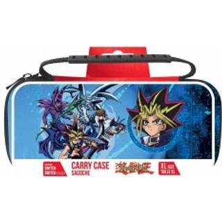 Trade Invaders Yu-Gi-Oh! - XL Switch and Oled Bag - Blue - Group - Miscellaneous Taske - Nintendo Switch