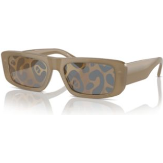 Emporio Armani Mand EA4229U 6121TO Solbriller Acetat Brun Brun Firkantet Normal Dekoration