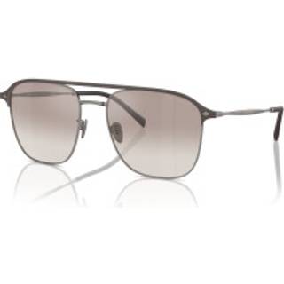 Giorgio Armani AR6154 300394 57 Solbriller Mænd Gunmetal - Matte Gunmetal - 57mm