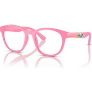 Emporio Armani EK4001 Børn with Clip-On 61441W 47 Briller Børn Lyserød - Shiny Pink - 47mm