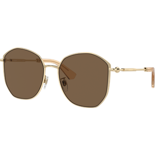 Burberry BE3153D Asian Fit 110973 57 Solbriller Kvinder Guld - Gold - 57mm