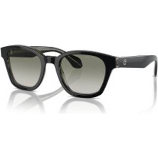 Giorgio Armani AR8207 60873M 50 Solbriller Mænd Black - Black On Transparent Green - 50mm