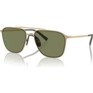 Giorgio Armani AR6110 30022A 58 Solbriller Mænd Guld - Matte Gold - 58mm