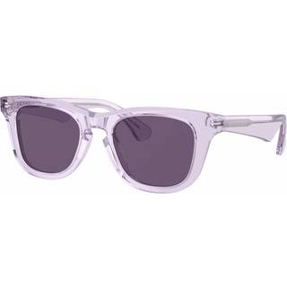 Burberry Børn JB4002 40951A Solbriller Acetat Violet Violet Firkantet Normal