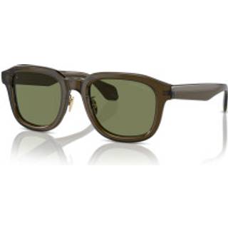 Giorgio Armani Mand AR8206 60612A Solbriller Acetat Grøn Grøn Firkantet Normal