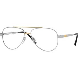 Sferoflex Mand SF2297 131 Optiske stel Metal Sølv Pilot