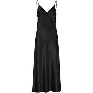 Joseph Clea silk satin slip dress - black - XXS