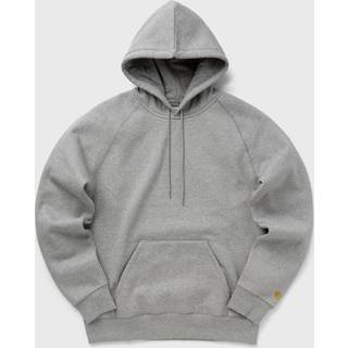 Chase Hættetrøje, Grey Heather/Gold, XL