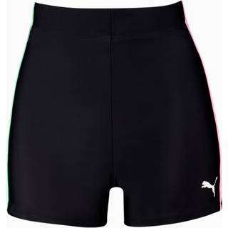 Women&#39;s Puma&#39;s Hot Pants, Black, Size L, Clothing - Black Combo - L
