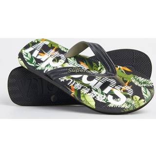 Superdry Scuba klipklapper med gennemgående print