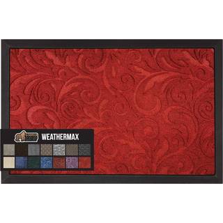 Gorilla greb hele s?sonen Weathermax Doormat 23x35 Holdbar naturgummi plet og fade resistent lav profil indend?rs udend?rs d?rmatte Easy Clean Pa