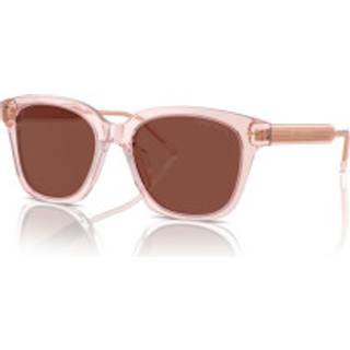 Giorgio Armani AR8210U 6073C5 52 Solbriller Kvinder Lyserød - Transparent Pink - 52mm