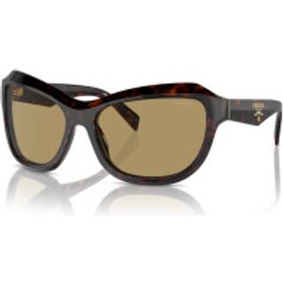 Prada PR A27S 17N70G 62 Solbriller Kvinder Tortoiseshell - Radica Tortoise - 62mm