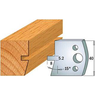 CMT Profilknive sæt 40mm nr.  86 - 690.086