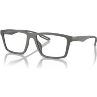 Emporio Armani EA4189U with Clip-On 50611W 55 Briller Mænd Grå - Matte Dark Grey - 55mm
