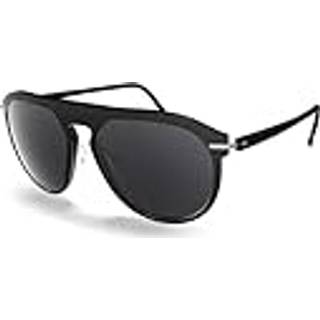 Silhouette Antibes Fullrim 4083/75 Polarized 9110 58 Solbriller Mænd Black - Pure Black - 58mm