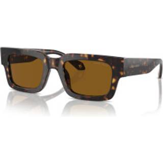 Giorgio Armani Mand AR8184U 612433 Solbriller Acetat Skildpadde Brun Firkantet Normal