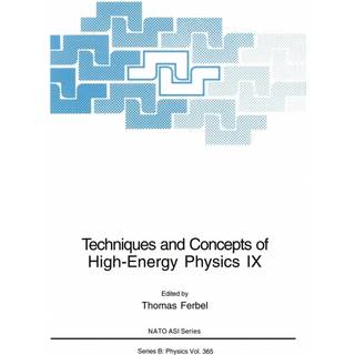 Techniques and Concepts of High-energy Physics
