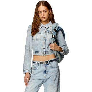 Denim outerwear - Blue - XS