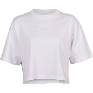 Fox Wordmark Os Crop T-shirt - XL - white