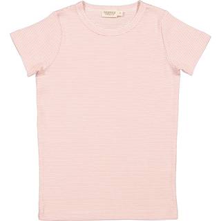 Marmar Evening Sun Stripe Top Tago Fine Rib Modal
