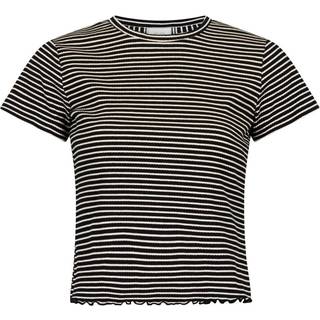 Neo Noir - Lonnie Stripe Tee - Black
