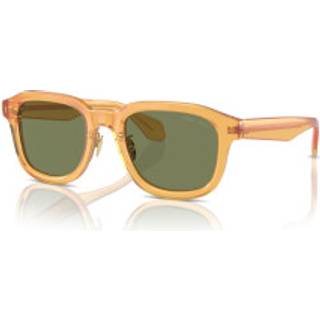 Giorgio Armani AR8206 60632A 51 Solbriller Mænd - Transparent Honey Brown - 51mm