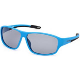 Skechers SE6364 Polarized 91D 65 Solbriller Mænd Blue - Matte Sky Blue - 65mm