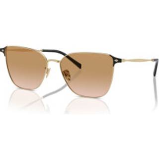 Giorgio Armani AR6155 301313 58 Solbriller Kvinder Guld - Pale Gold - 58mm