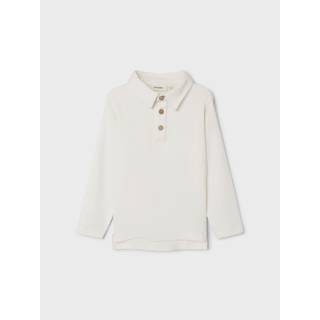 Slim Fit Top Med Lange Ærmer