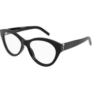 SAINT LAURENT Kvinde SL M96 001 Optiske stel Acetat Sort Cat Eye