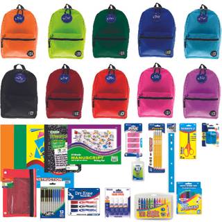 Bazic Ballpoint Pen Pure Assortered Colours Stick Pens 1