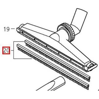 Nilfisk Gummiliste 2 stk til 83155149