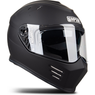 Simpson Venom (Ece 22.06) Integralhjelm sort XXXL