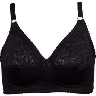 Damella Classic Soft Bra - Black - D 95